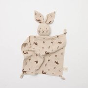 Over The Dandelion Printed Bunny Lovey-toys-Bambini