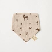 Over The Dandelions Muslin Bib-gift-ideas-Bambini