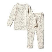 Wilson & Frenchy Pointelle Long Sleeve Pyjamas-sleepwear-Bambini
