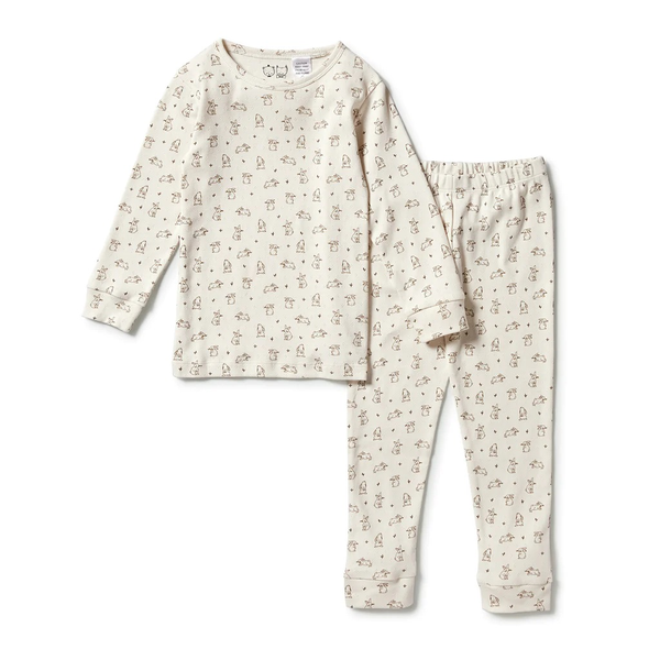 Wilson & Frenchy Pointelle Long Sleeve Pyjamas