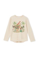 Milky Safari Tee-tops-Bambini