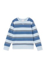 Milky Stripe Sweat-tops-Bambini