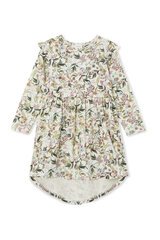 Milky Wildflower Hi-Lo Dress-dresses-and-skirts-Bambini