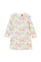 Milky Rainbow Bunny Nightie-sleepwear-Bambini