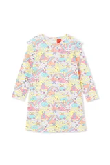 Milky Rainbow Bunny Nightie-sleepwear-Bambini