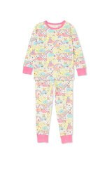 Milky Rainbow Bunny PJ's-sleepwear-Bambini