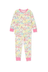 Milky Rainbow Bunny PJ's-sleepwear-Bambini