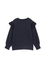 Milky Frill Detail Sweat-tops-Bambini