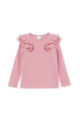 Milky Detail Tee-tops-Bambini