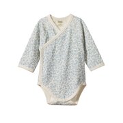 Nature Baby LS Kimono Bodysuit-bodysuits-and-rompers-Bambini