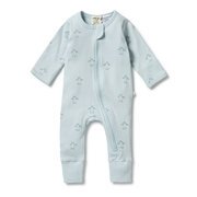 Wilson & Frenchy Rib Zipsuit-bodysuits-and-rompers-Bambini