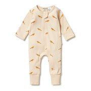 Wilson & Frenchy Rib Zipsuit-bodysuits-and-rompers-Bambini