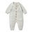 Wilson & Frenchy Button Knit Growsuit