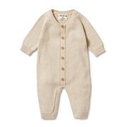 Wilson & Frenchy Button Knit Growsuit-bodysuits-and-rompers-Bambini