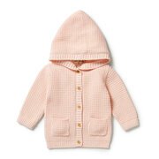Wilson & Frenchy Button Knit Jacket-jackets-and-cardigans-Bambini