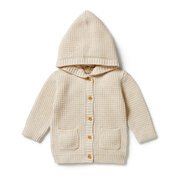Wilson & Frenchy Button Knit Jacket-jackets-and-cardigans-Bambini