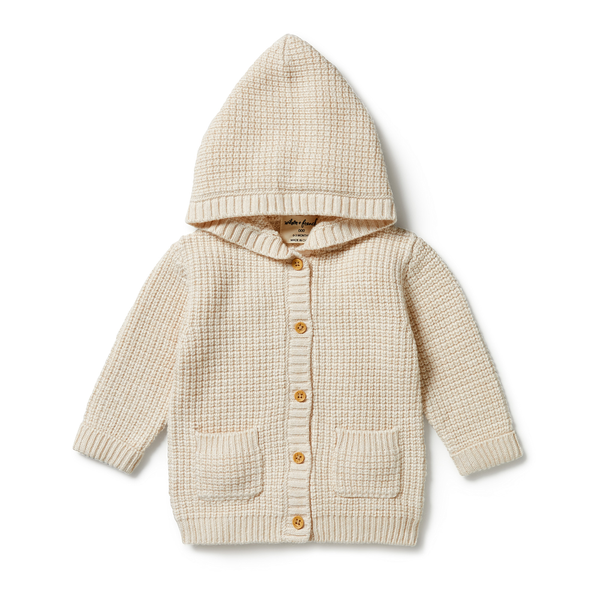 Wilson & Frenchy Button Knit Jacket