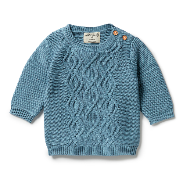 Wilson & Frenchy Cable Knit Jumper