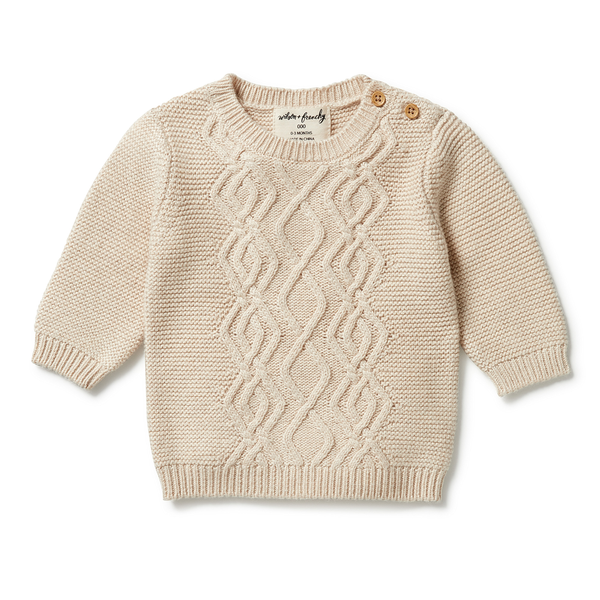 Wilson & Frenchy Cable Knit Jumper