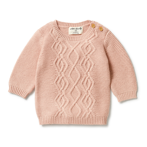 Wilson & Frenchy Cable Knit Jumper
