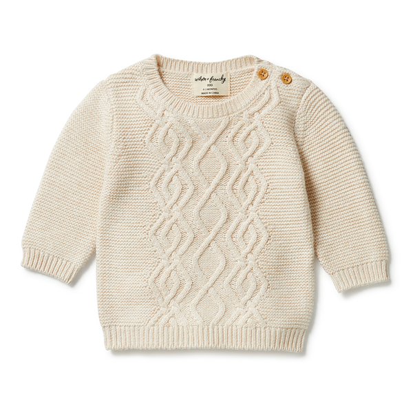 Wilson & Frenchy Cable Knit Jumper