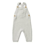 Wilson & Frenchy Knitted Overall-bodysuits-and-rompers-Bambini