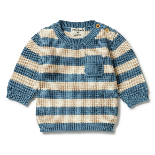 Wilson & Frenchy Stripe Knit Jumper