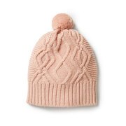 Wilson & Frenchy Cable Knit Hat-hats-and-sunglasses-Bambini