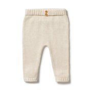 Wilson & Frenchy Knitted Legging-pants-and-shorts-Bambini