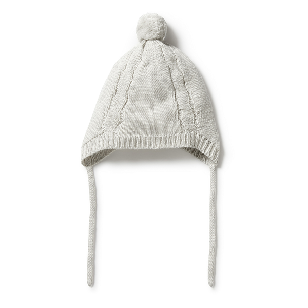 Wilson & Frenchy Cable Knit Bonnet