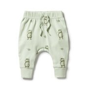Wilson & Frenchy Rib Slouch Pants-pants-and-shorts-Bambini