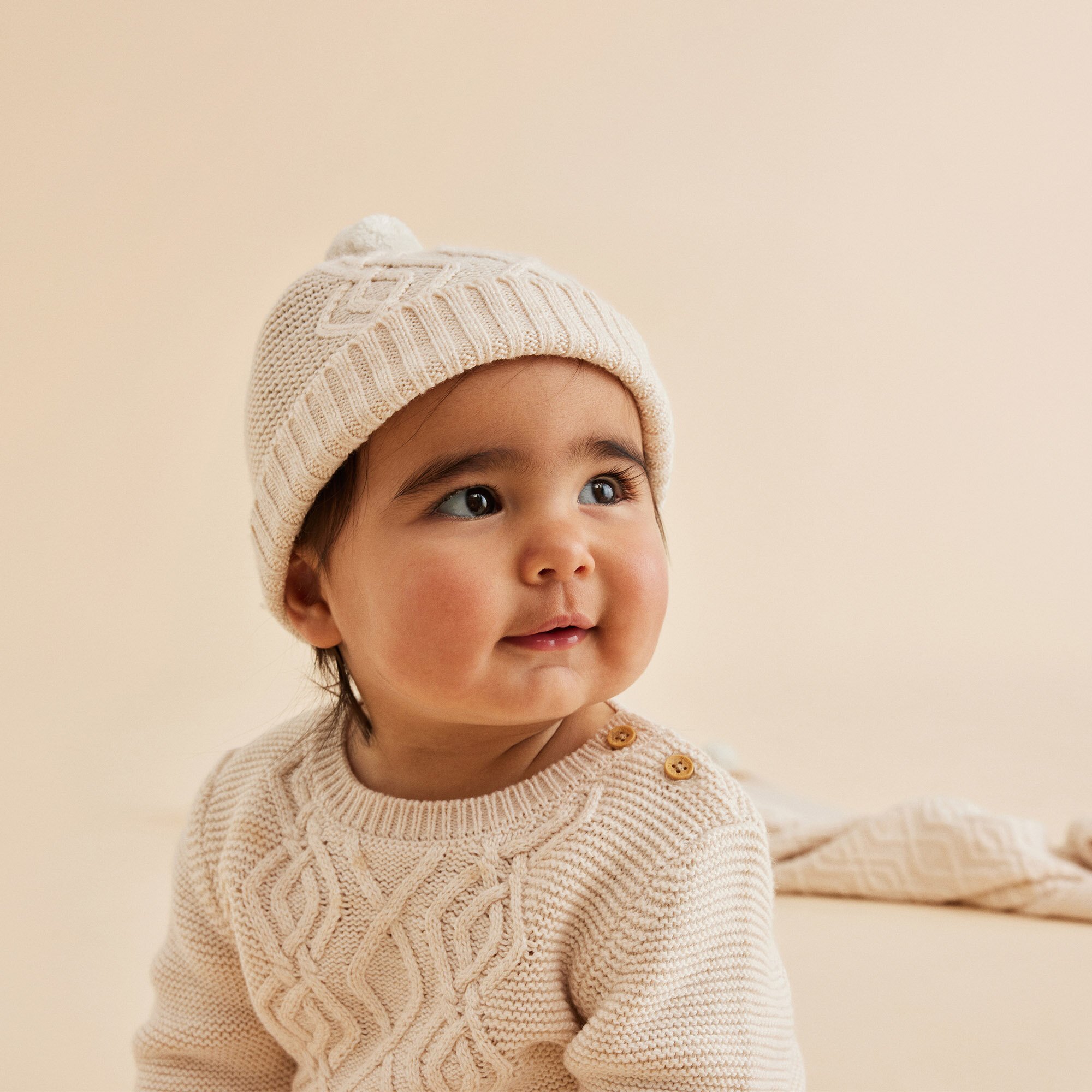 Wilson & Frenchy Cable Knit Jumper Baby and Newborn Tops Top Kids