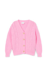 Milky Cable Knit Cardigan-jackets-and-cardigans-Bambini
