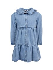 Eve Sister Cora Denim Dress-dresses-and-skirts-Bambini