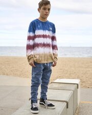 Alphabet Soup Triple LS Tee-tops-Bambini