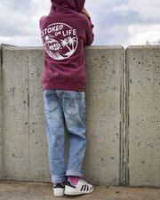 Alphabet Soup Relaxed Jean-pants-and-shorts-Bambini