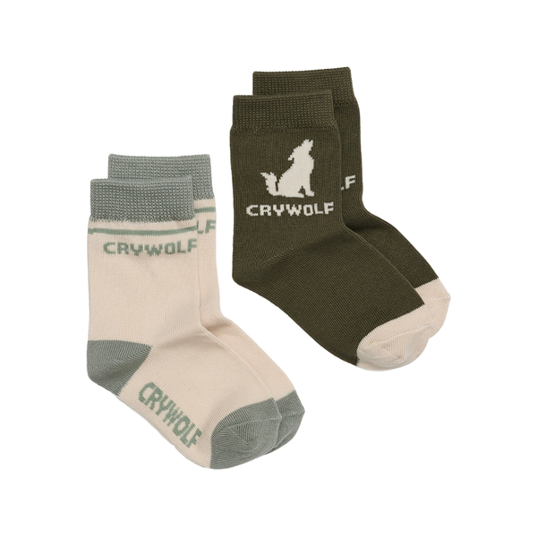 Crywolf 2 Pack Socks