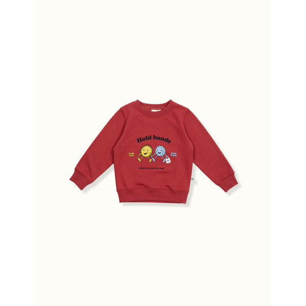 Goldie + Ace Hold Hands Sweater
