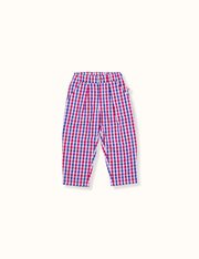 Goldie + Ace Mini Chino Check-pants-and-shorts-Bambini