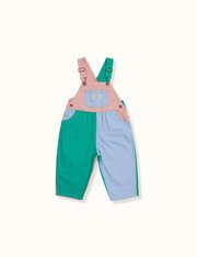 Goldie + Ace Austin Colour Block Overalls-jumpsuits-and-overalls-Bambini