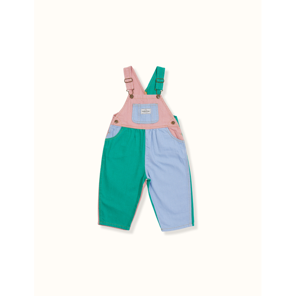 Goldie + Ace Austin Colour Block Overalls