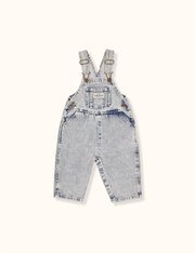 Goldie + Ace Austin Vintage Denim Overalls-jumpsuits-and-overalls-Bambini