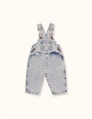 Goldie + Ace Austin Vintage Denim Overalls-jumpsuits-and-overalls-Bambini