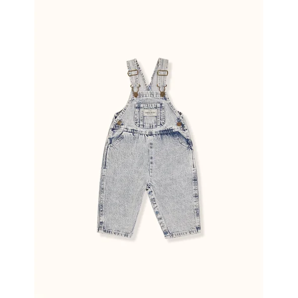 Goldie + Ace Austin Vintage Denim Overalls