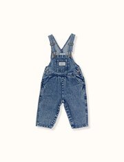 Goldie + Ace Austin Vintage Denim Overalls-jumpsuits-and-overalls-Bambini