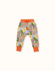 Goldie + Ace Zoe Floral Sweatpants-pants-and-shorts-Bambini