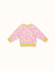 Goldie + Ace Dahlia Daisy Relaxed Sweater-tops-Bambini