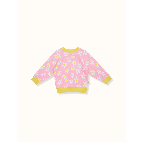 Goldie + Ace Dahlia Daisy Relaxed Sweater