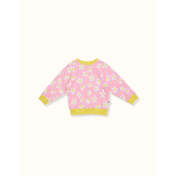 Goldie + Ace Dahlia Daisy Relaxed Sweater