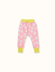Goldie + Ace Dahlia Daisy Sweatpants-pants-and-shorts-Bambini